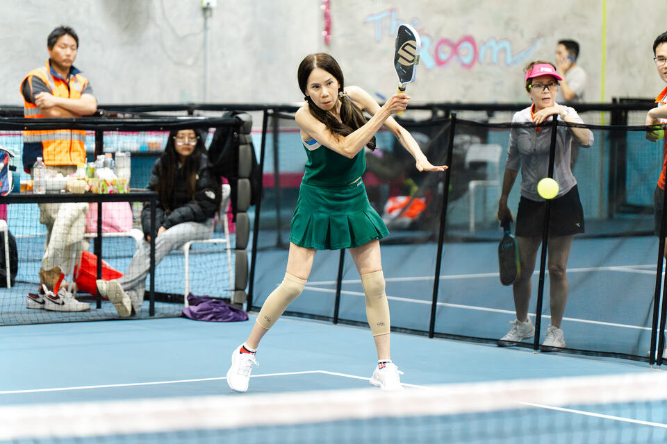 Pickleball nhe la manh