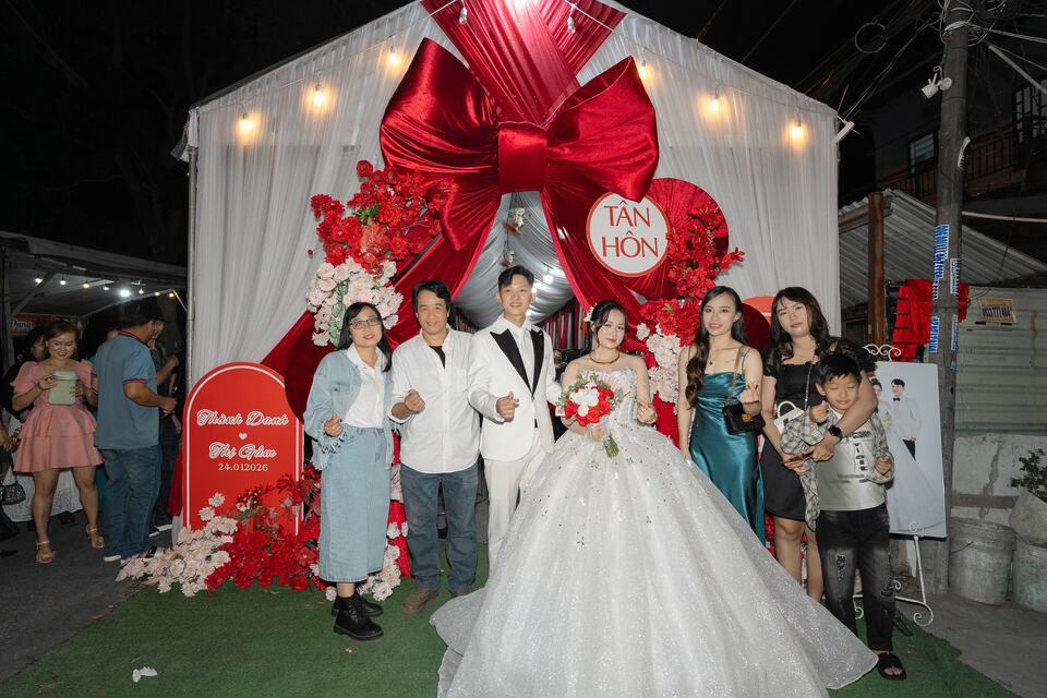 Danh - Gam wedding