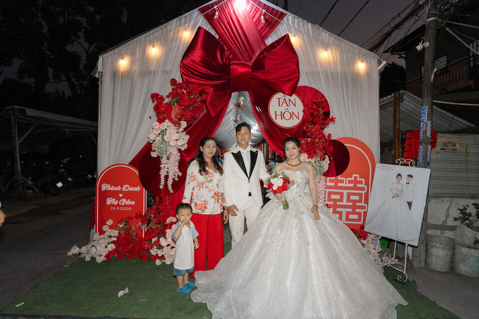 Danh - Gam wedding