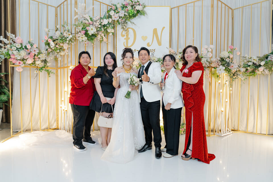 Dat - Ngoc wedding