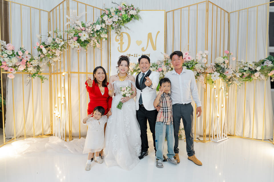 Dat - Ngoc wedding