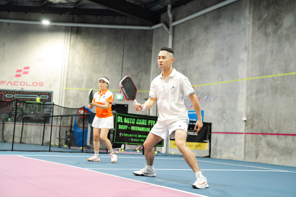 Pickleball nhe la manh
