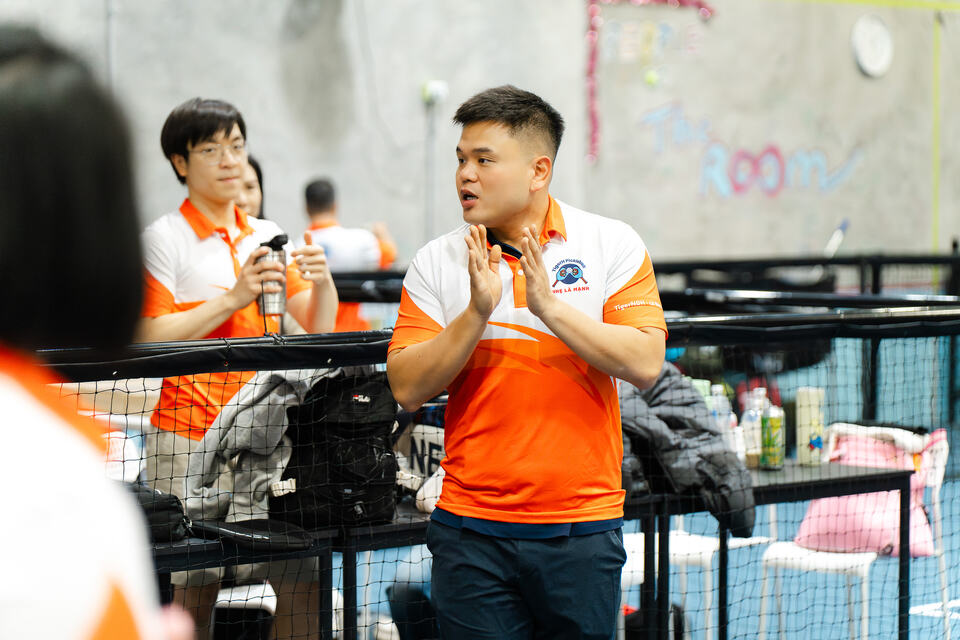 Pickleball nhe la manh