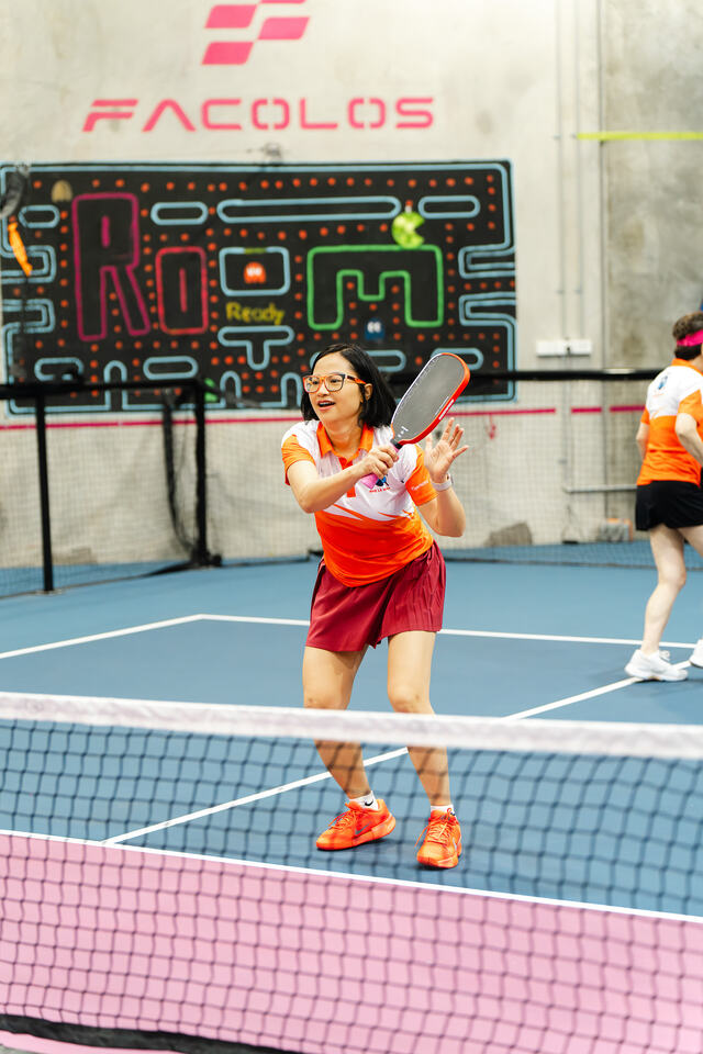 Pickleball nhe la manh