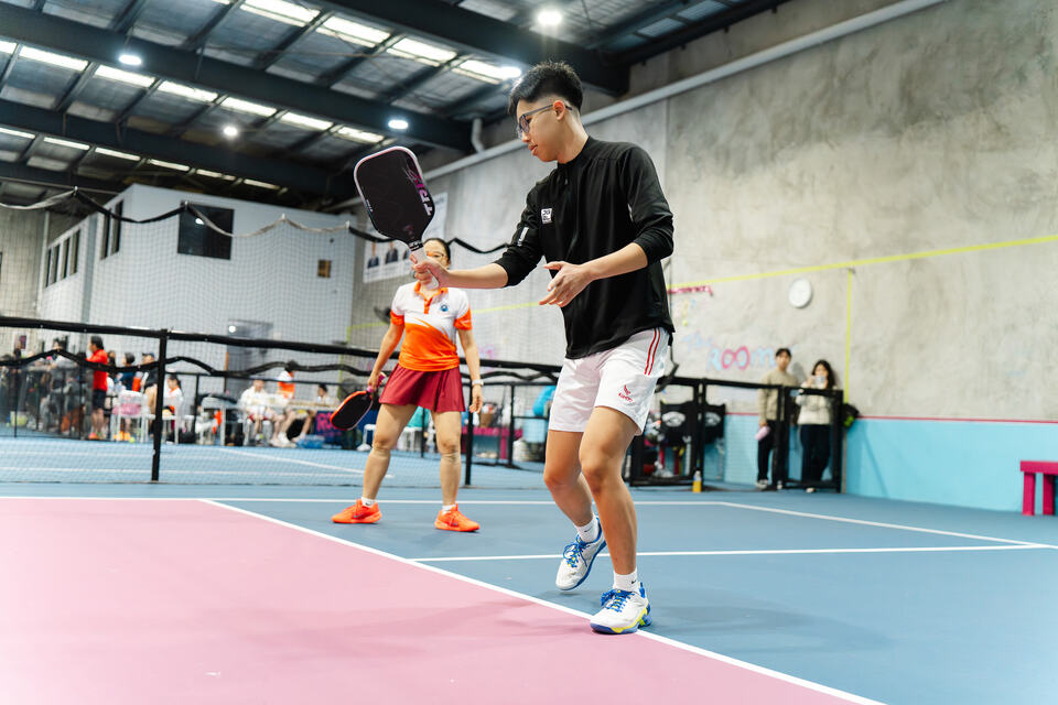 Pickleball nhe la manh