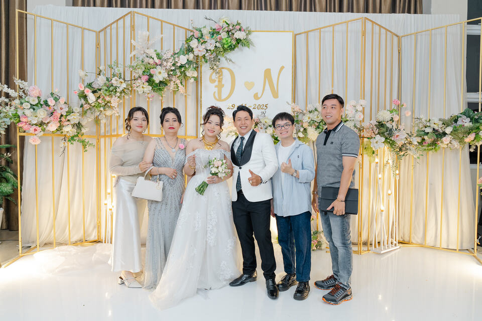 Dat - Ngoc wedding