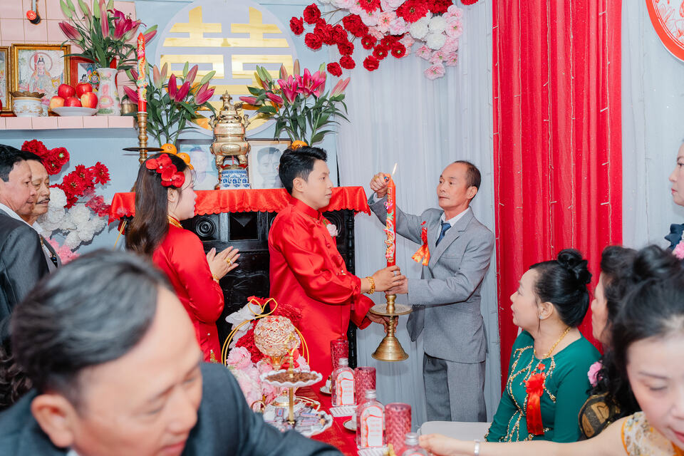 Dat - Ngoc wedding