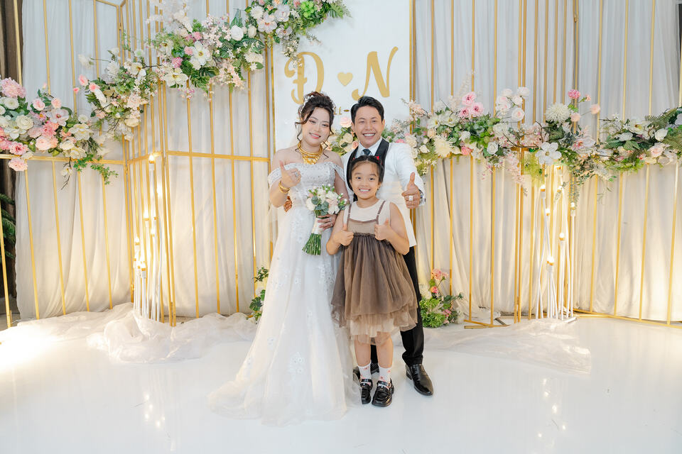 Dat - Ngoc wedding