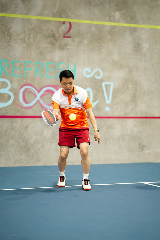 Pickleball nhe la manh