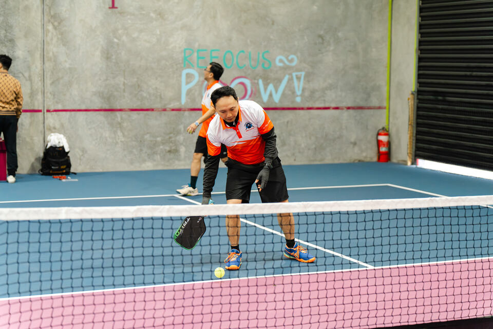 Pickleball nhe la manh