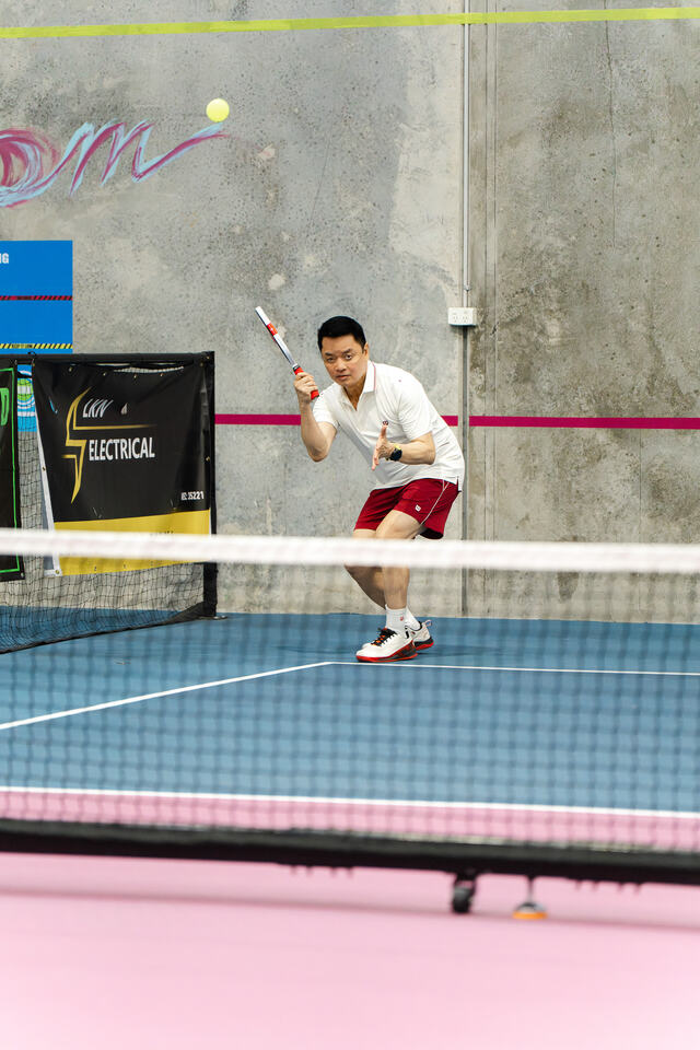 Pickleball nhe la manh