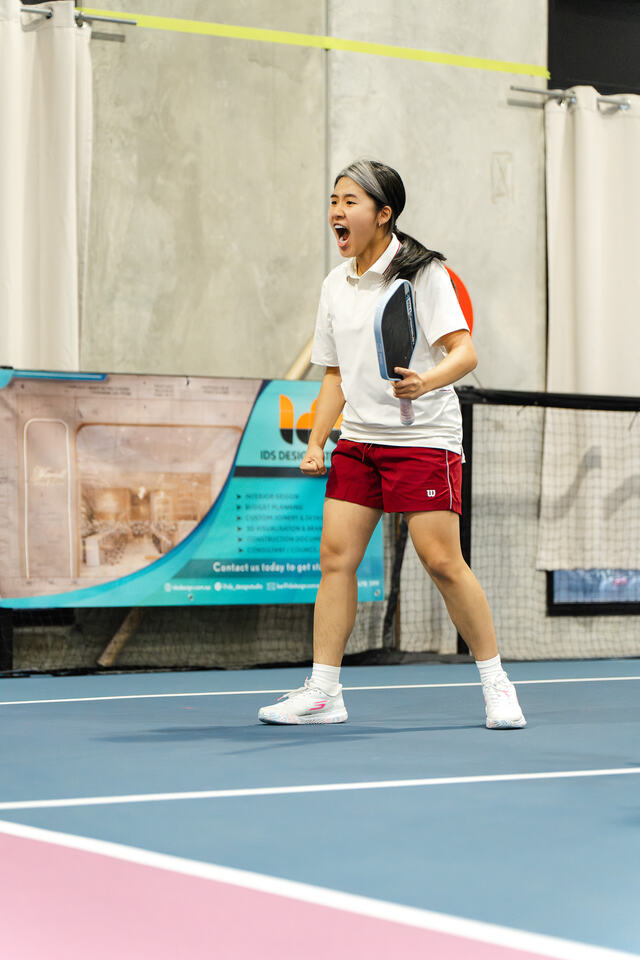 Pickleball nhe la manh