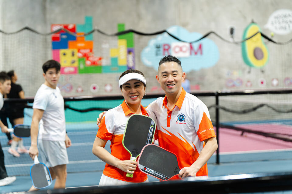 Pickleball nhe la manh