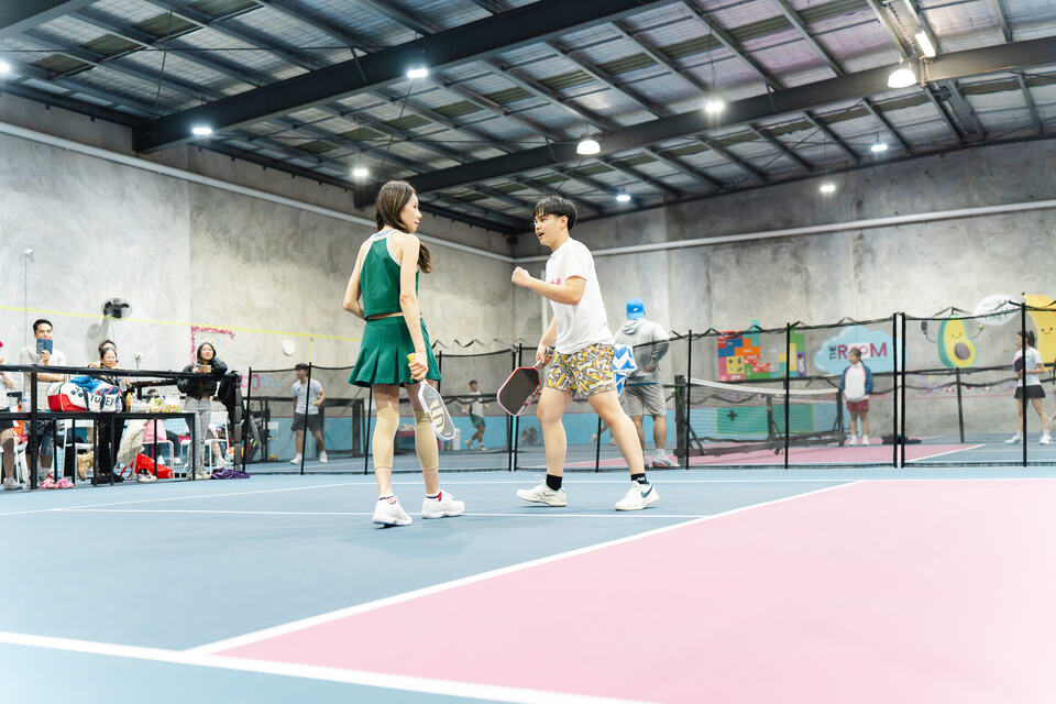Pickleball nhe la manh