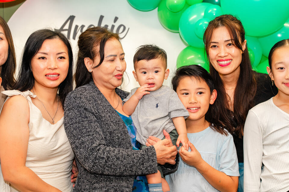 Archie 1st Birthday