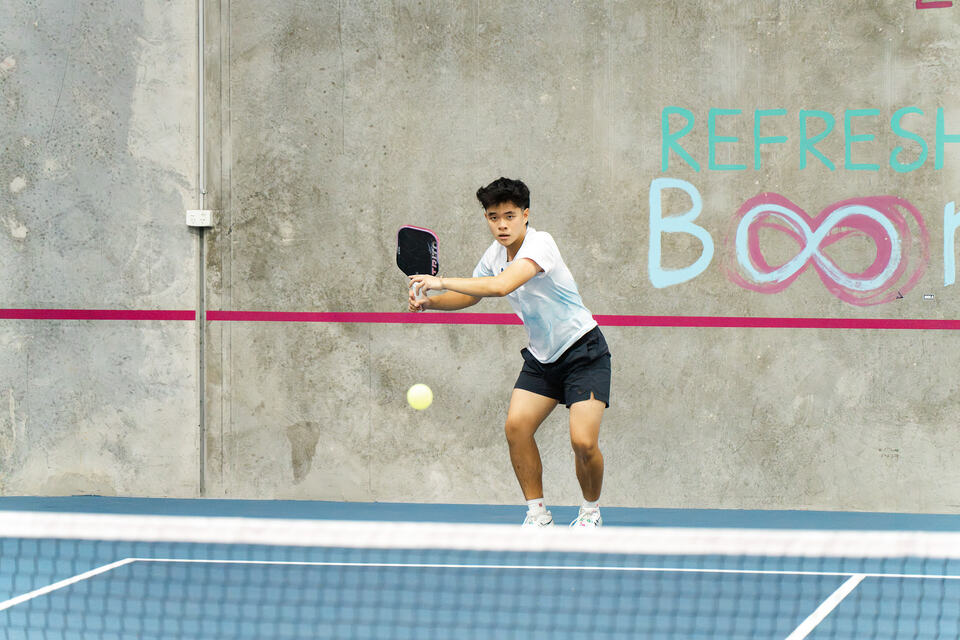 Pickleball nhe la manh