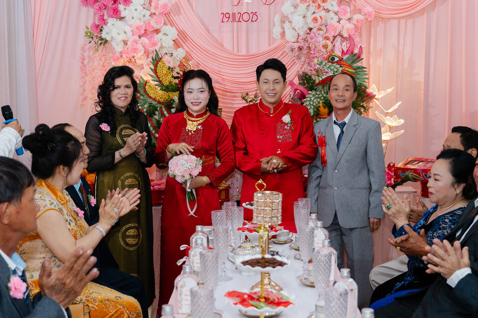 Dat - Ngoc wedding