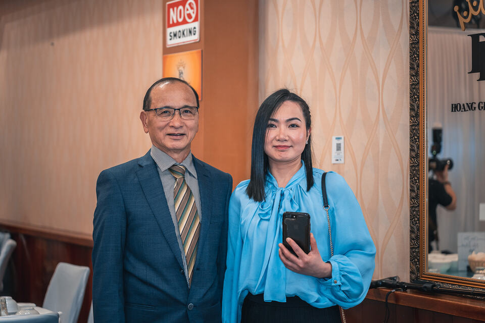 Chau Tran - Hoa Huynh Wedding