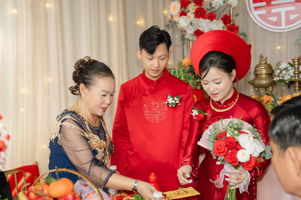 Danh - Gam wedding
