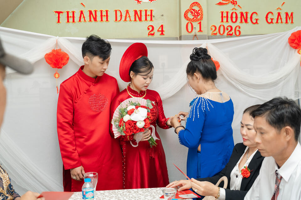 Danh - Gam wedding