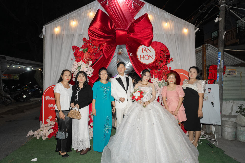 Danh - Gam wedding