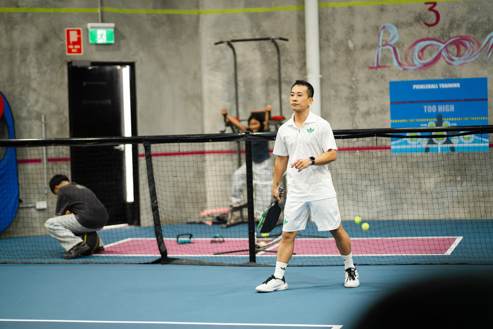 Pickleball nhe la manh
