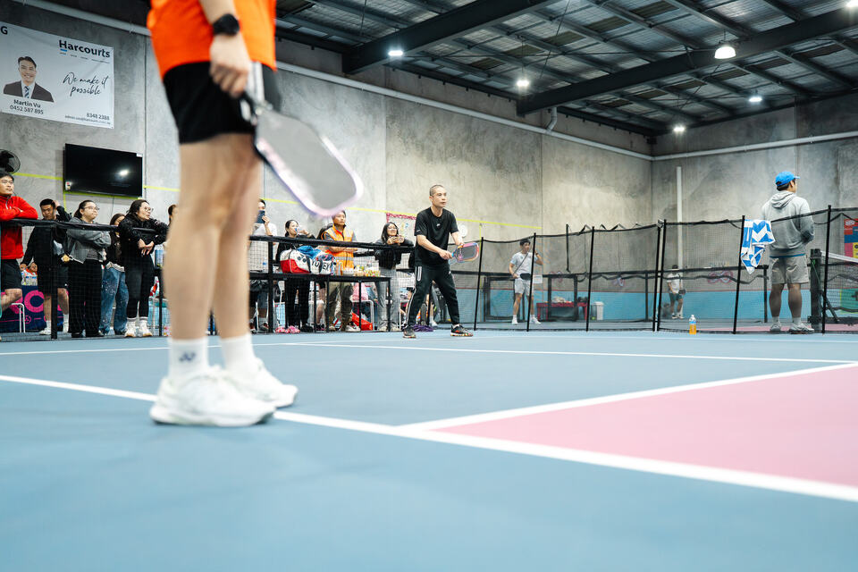 Pickleball nhe la manh