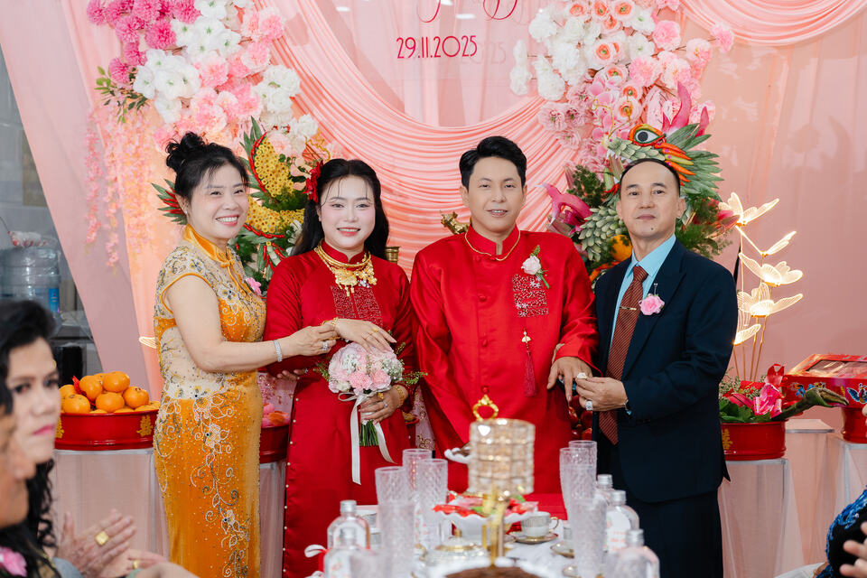 Dat - Ngoc wedding