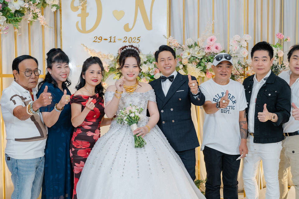 Dat - Ngoc wedding