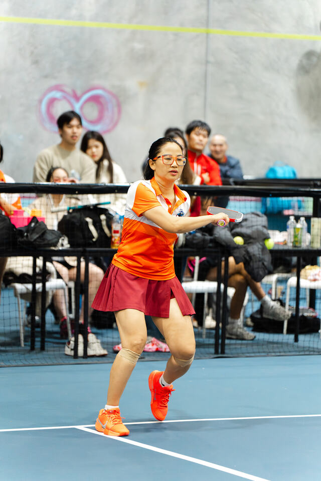 Pickleball nhe la manh