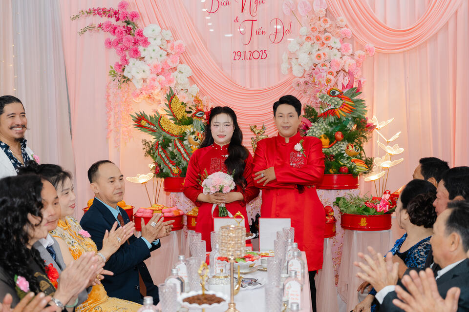Dat - Ngoc wedding