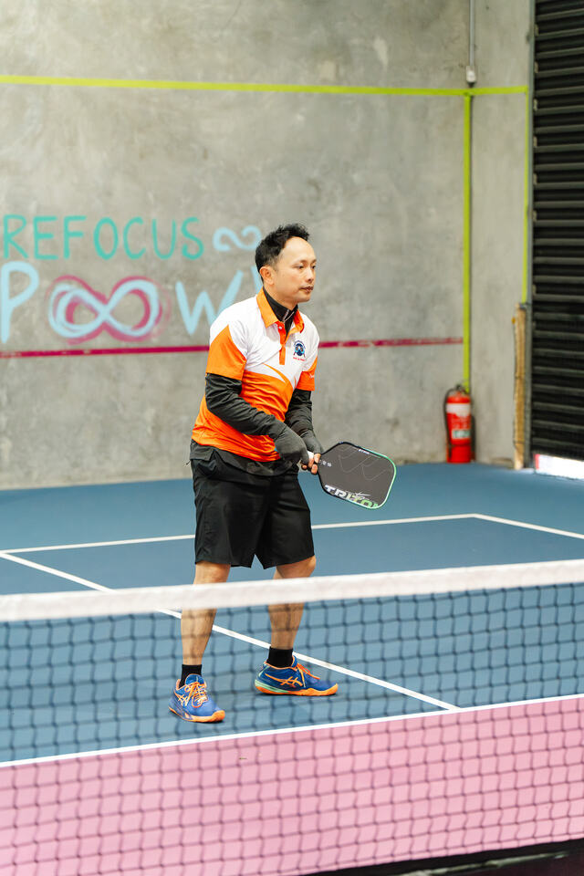 Pickleball nhe la manh