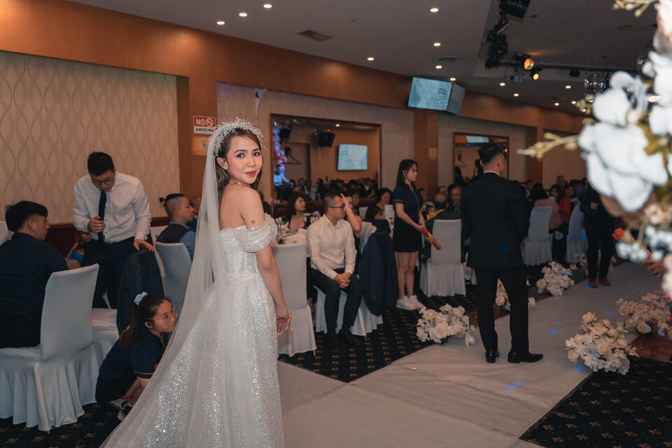 Chau Tran - Hoa Huynh Wedding