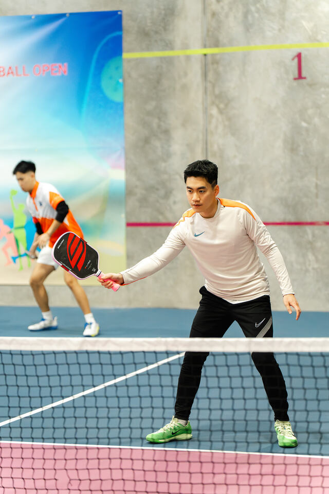 Pickleball nhe la manh