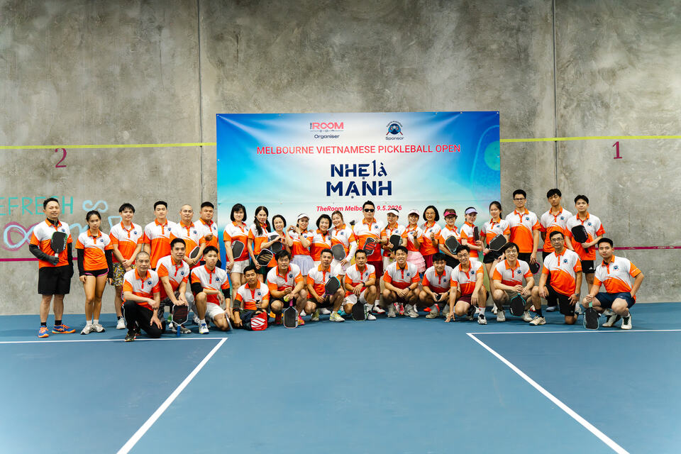 Pickleball nhe la manh