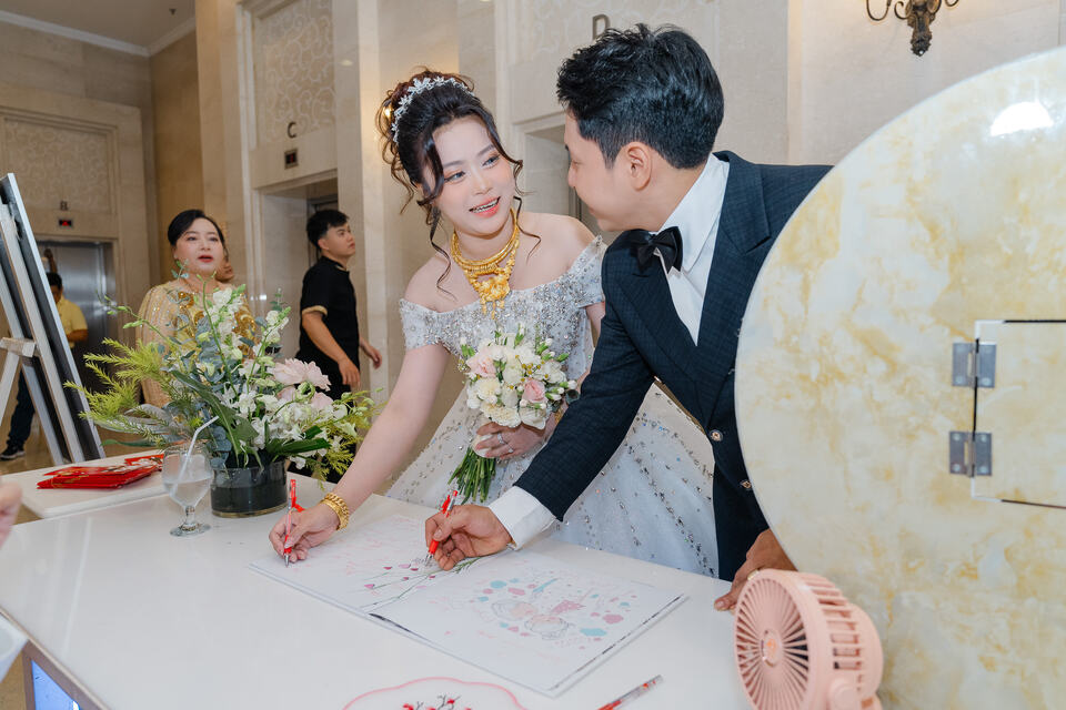 Dat - Ngoc wedding