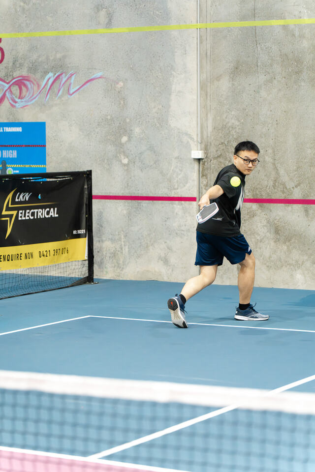 Pickleball nhe la manh