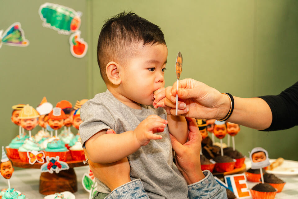 Archie 1st Birthday