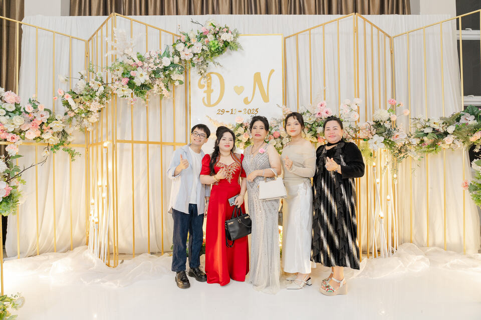 Dat - Ngoc wedding