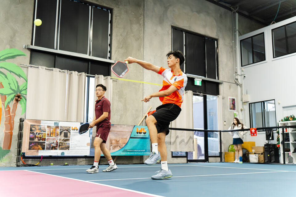 Pickleball nhe la manh