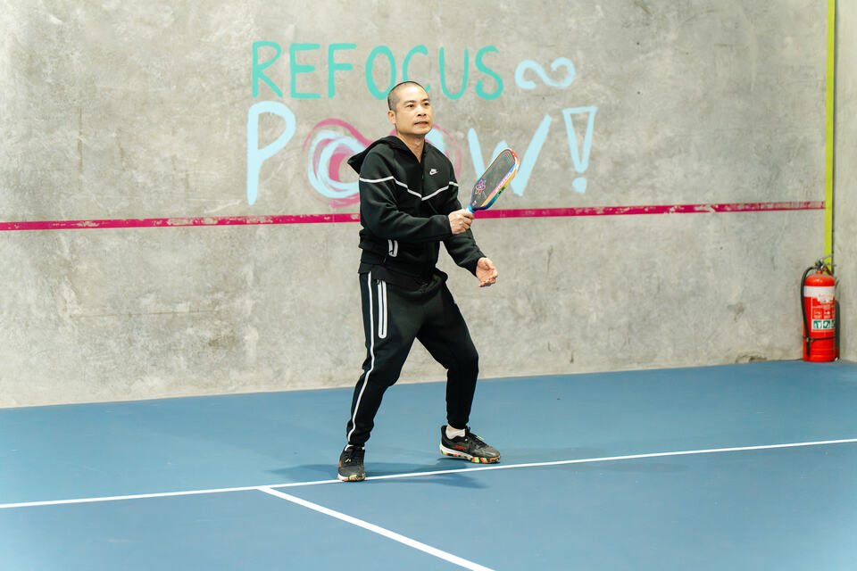 Pickleball nhe la manh