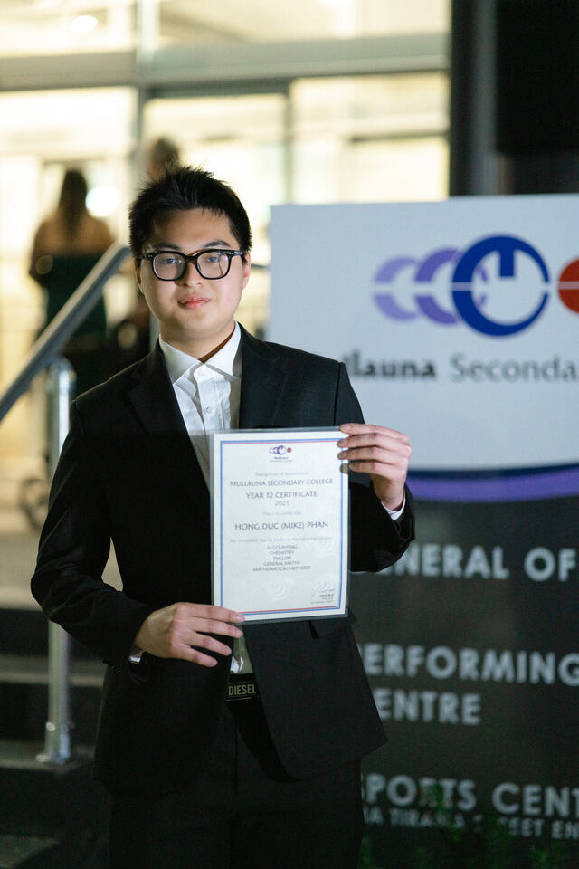 Mike Phan Graduation