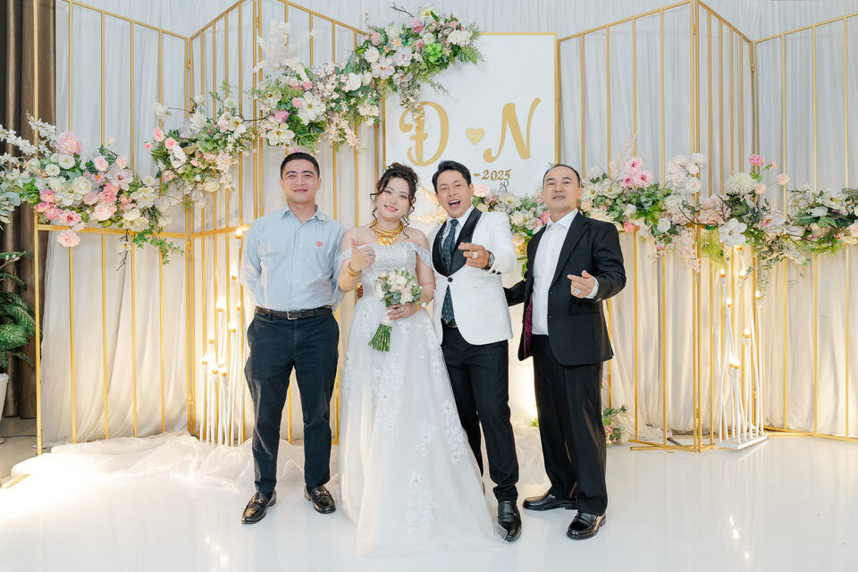 Dat - Ngoc wedding