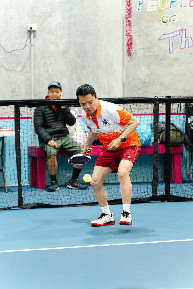 Pickleball nhe la manh