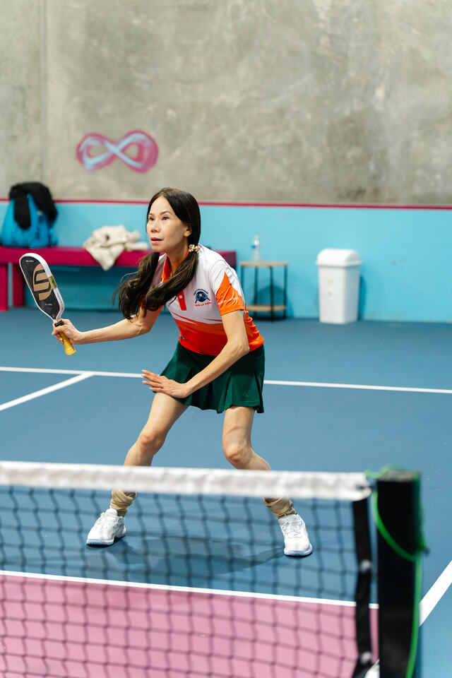 Pickleball nhe la manh