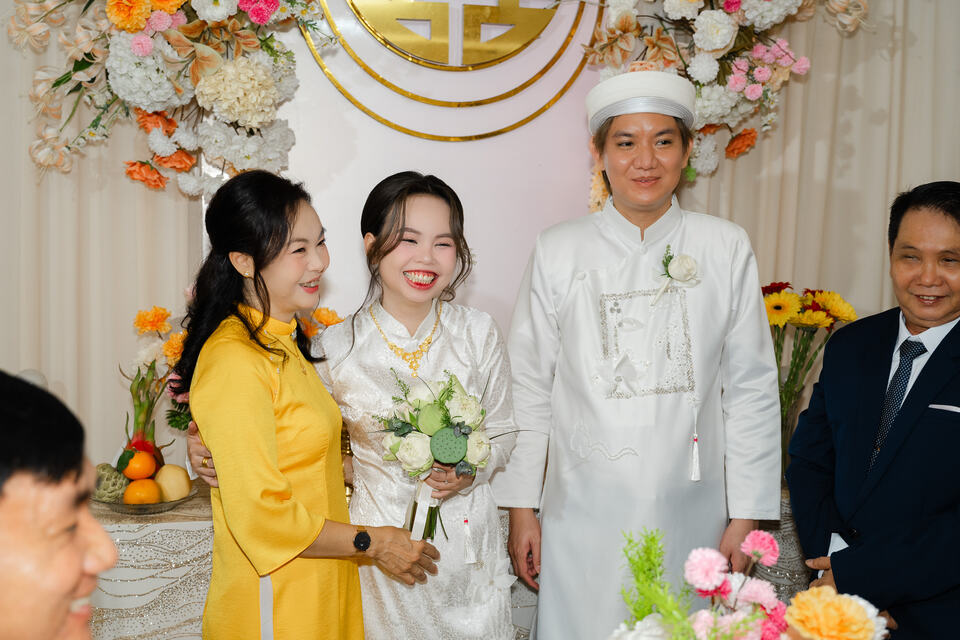 Tan - Dung wedding