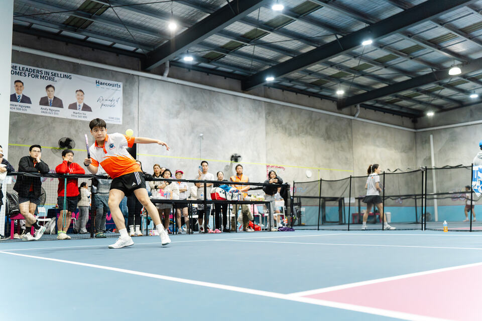 Pickleball nhe la manh