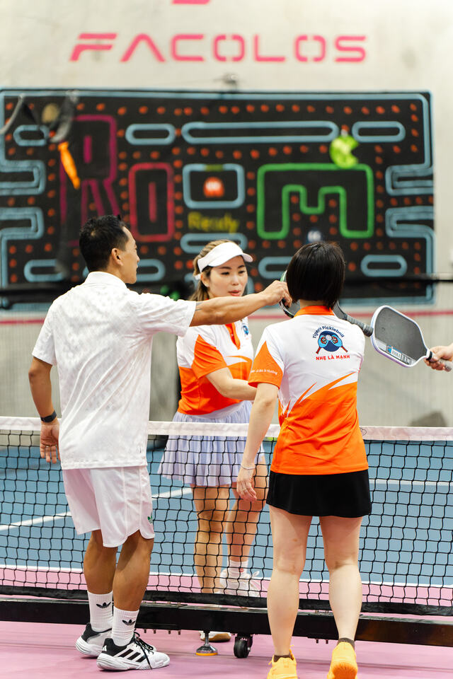 Pickleball nhe la manh