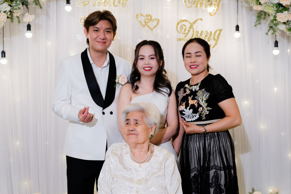 Tan - Dung wedding