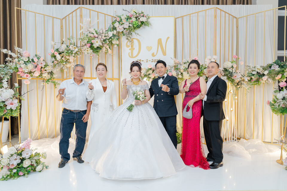 Dat - Ngoc wedding